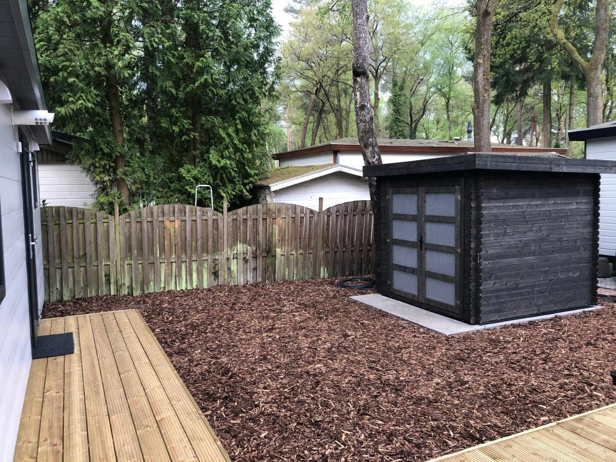 Luxe Chalet Leeuwenhart - Recreation Only Hoenderloo Exterior photo