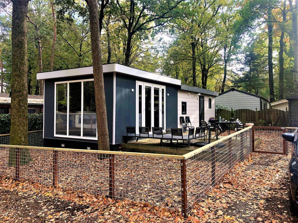 Luxe Chalet Leeuwenhart - Recreation Only Hoenderloo Exterior photo