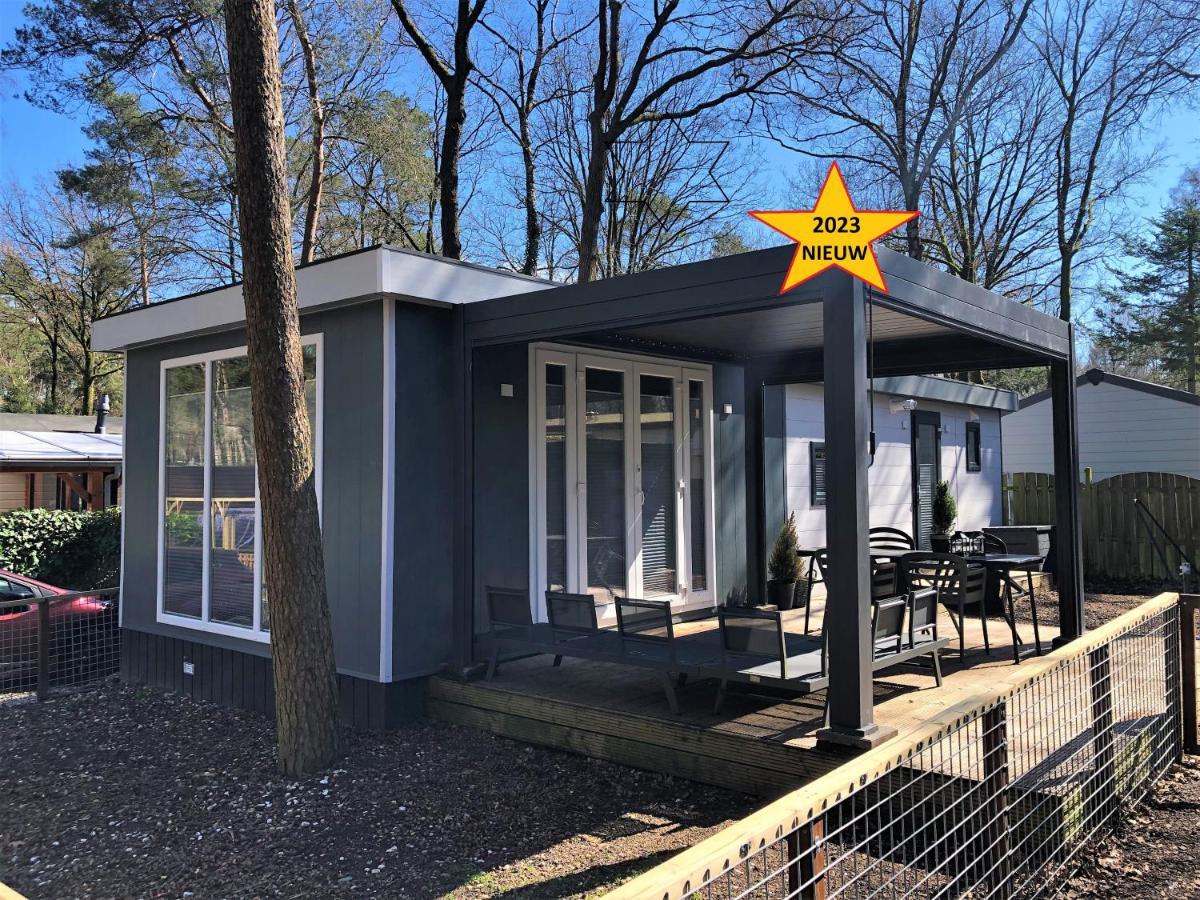 Luxe Chalet Leeuwenhart - Recreation Only Hoenderloo Exterior photo